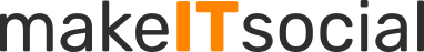 Logo makeITsocial